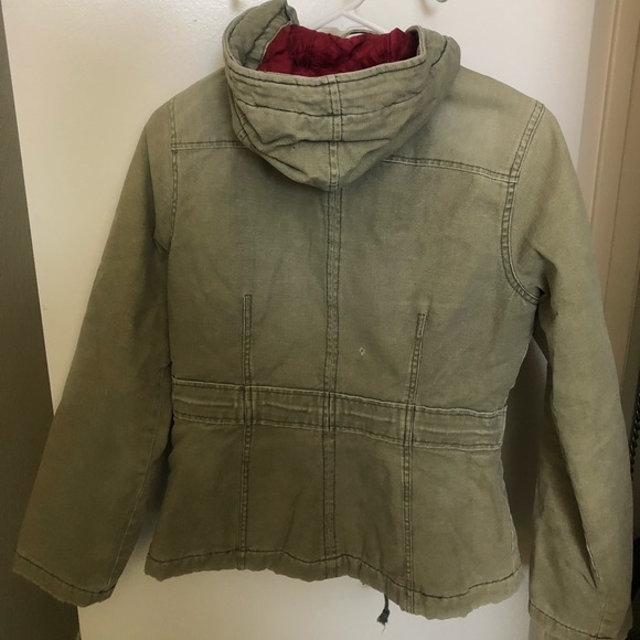 Women’s Ambercrombi and Fitch sweater jacket - Picture 2 of 3